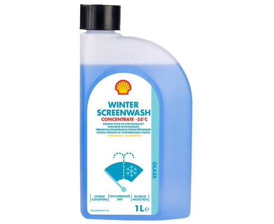 Омивач автомобільний Shell зимовий концентрат 1л (2304)