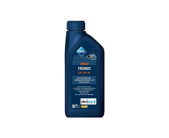 Моторное масло Aral HighTronic 5W-40, 1л (7114)