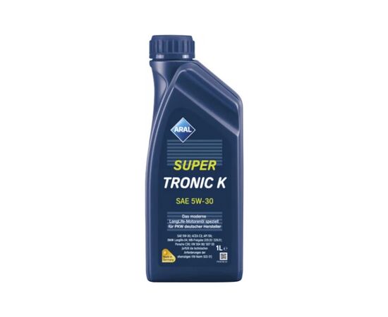 Моторное масло Aral SuperTronic K 5W-30, 1л (73275)
