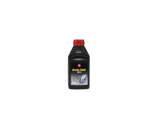 Тормозная жидкость Texaco TX Brake Fluid Dot 4 0,5л (6757)