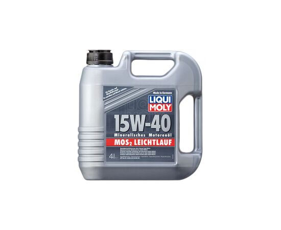Моторное масло Liqui Moly MoS2 Leichtlauf SAE 15W-40  4л. (1949 2631)