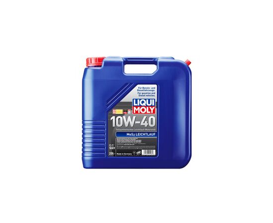 Моторна олива Liqui Moly MoS2 Leichtlauf SAE 10W-40 20л. (1089)
