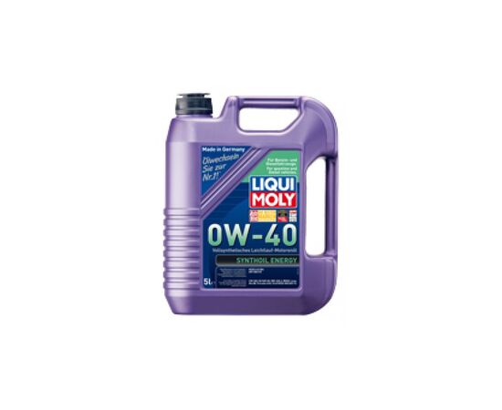 Моторна олива Liqui Moly Synthoil Energy SAE 0W-40 5л. (1923)