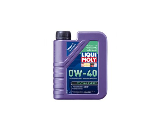 Моторна олива Liqui Moly Synthoil Energy SAE 0W-40 1л. (1922)