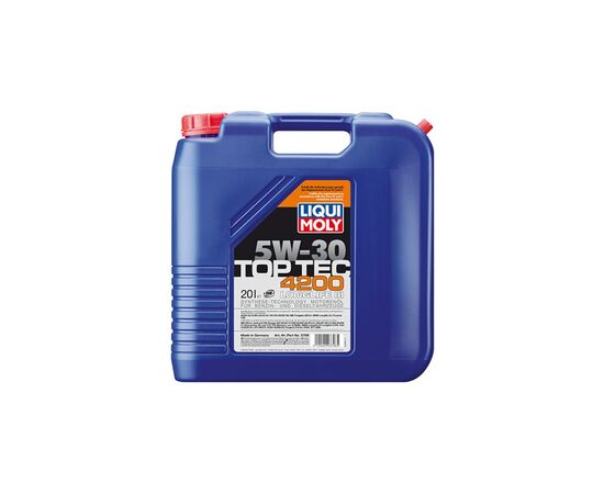 Моторное масло Liqui Moly Top Tec 4200 SAE 5W-30  20л. (3708)