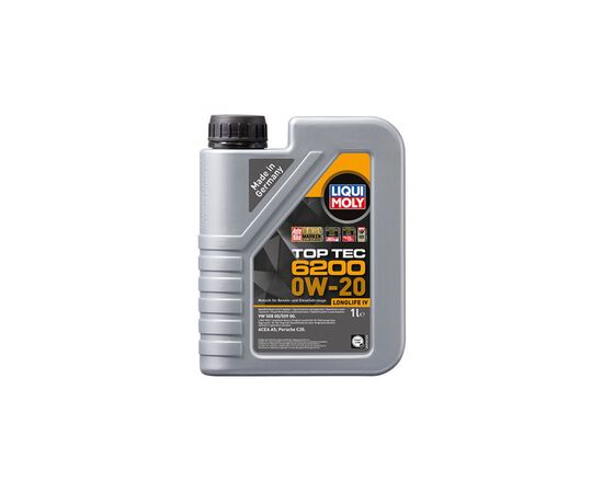 Моторна олива Liqui Moly Top Tec 6200 0W-20 1л. (20787)