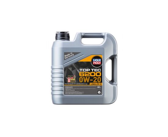 Моторное масло Liqui Moly Top Tec 6200 0W-20 4л. (20788)