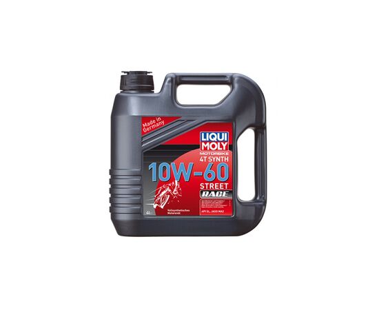 Моторна олива Liqui Moly Motorbike 4T Synth 10W-60 Street Race 4л. (1687)