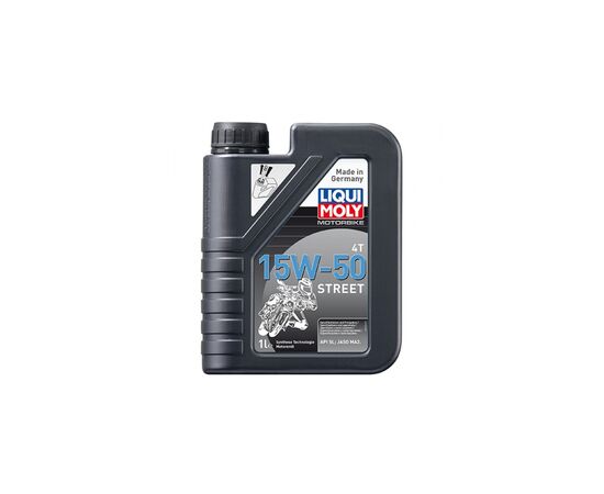 Моторное масло Liqui Moly Motorbike 4T 15W-50 Street 1л. (2555)