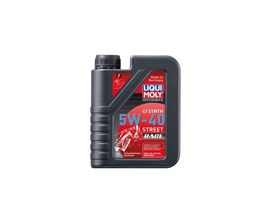 Моторна олива Liqui Moly Motorbike 4T Synth Street Race 5W-40 1л. (2592)