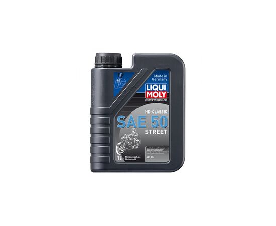 Моторна олива Liqui Moly Motorbike HD Classic SAE 50 Street 1л. (1572)
