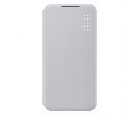 Чохол до мобільного телефона Samsung Smart LED View Cover Galaxy S22 Plus Light Gray (EF-NS906PJEGRU)