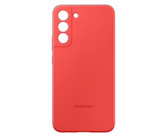Чохол до мобільного телефона Samsung Silicone Cover Galaxy S22 Plus Glow Red (EF-PS906TPEGRU), зображення 2