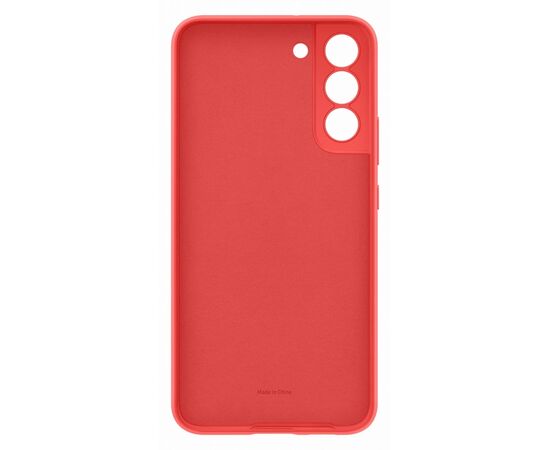 Чохол до мобільного телефона Samsung Silicone Cover Galaxy S22 Plus Glow Red (EF-PS906TPEGRU), зображення 3