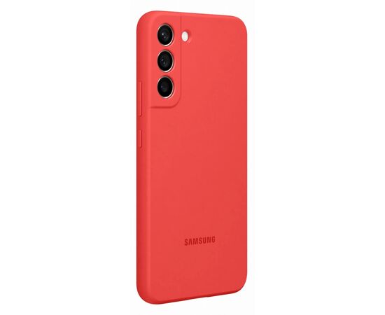 Чохол до мобільного телефона Samsung Silicone Cover Galaxy S22 Plus Glow Red (EF-PS906TPEGRU), зображення 4