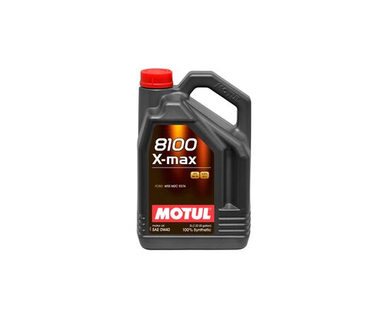 Моторное масло MOTUL 8100 X-max SAE 0W40 5 л (348206)