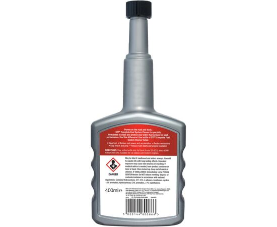 Автомобильный очиститель STP CFSC Petrol, 400мл (74362), изображение 2