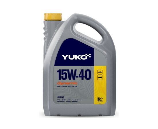 Моторна олива Yuko DYNAMIC 15W-40  5л (4823110401576)