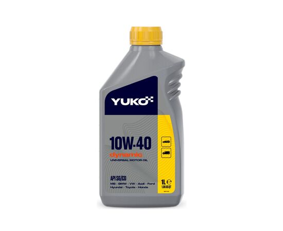 Моторное масло Yuko DYNAMIC 10W-40 1л (4820070242065)