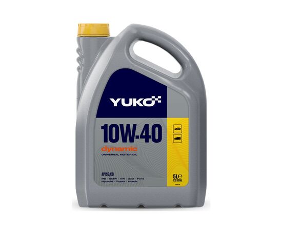 Моторна олива Yuko DYNAMIC 10W-40 5л (4820070242089)