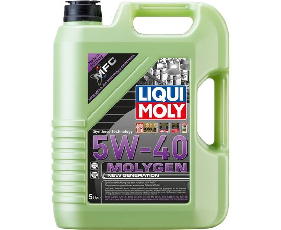 Моторное масло Liqui Moly Molygen New Generation 5W-40 5л. (8536)