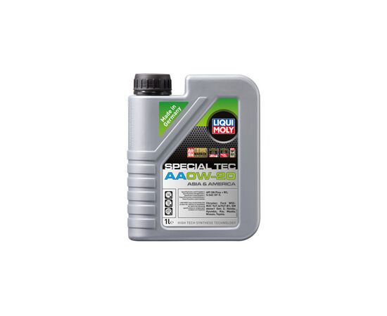 Моторна олива Liqui Moly SPECIAL TEC AA 0W-20  1л. (6738)