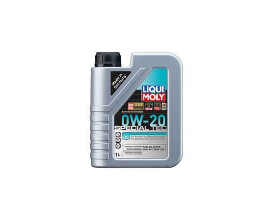 Моторна олива Liqui Moly Special Tec V 0W-20  1л. (20631)