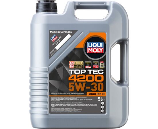 Моторна олива Liqui Moly Top Tec 4200 SAE 5W-30 5л. (8973)