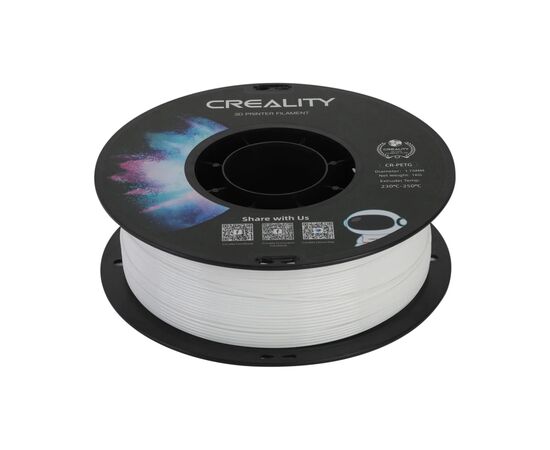 Пластик для 3D-принтера Creality PETG 1.75мм, white, 1кг (3301030034), изображение 2