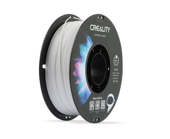 Пластик для 3D-принтера Creality PETG 1.75мм, white, 1кг (3301030034)