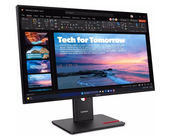 Монитор Lenovo T27QD-40 (64AAGAR2EU), изображение 2
