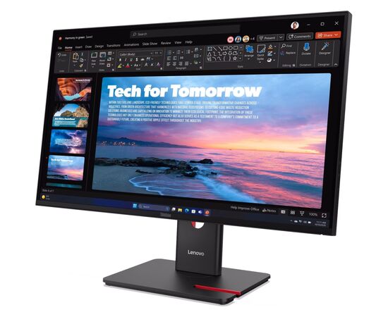 Монитор Lenovo T27QD-40 (64AAGAR2EU), изображение 3