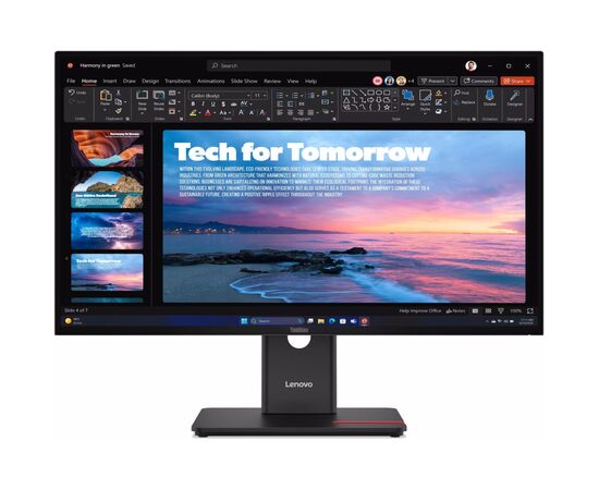 Монитор Lenovo T27QD-40 (64AAGAR2EU)