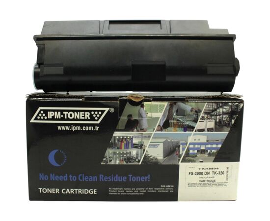 Тонер-картридж IPM Kyocera TK-320/322, +waste container (TKKM94)