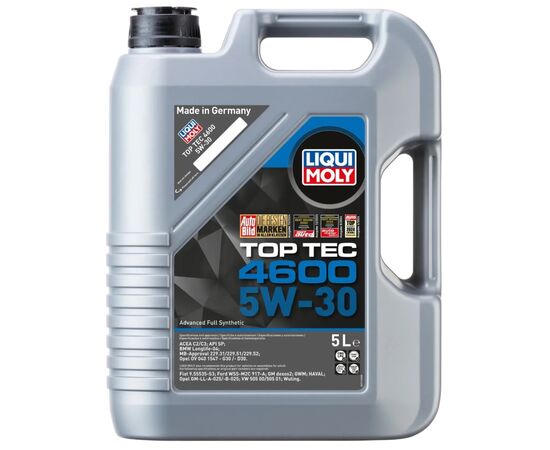Моторна олива Liqui Moly Top Tec 4600 5W-30  5л. (2316)