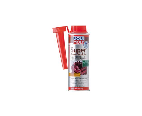 Присадка автомобільна Liqui Moly Super Diesel Additiv  0.25л. (5120)
