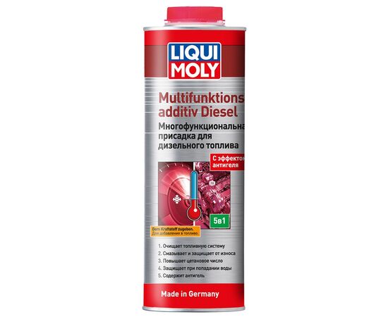 Присадка автомобильная Liqui Moly Multifunktionsadditiv Diesel 1л (39025)