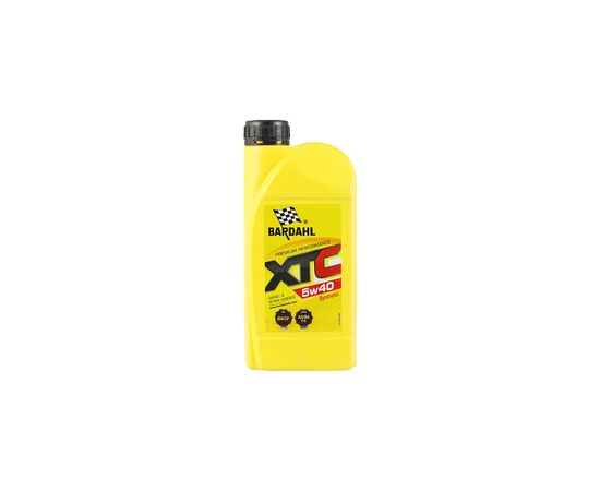 Моторна олива BARDAHL XTC 5W40 1л (36161)