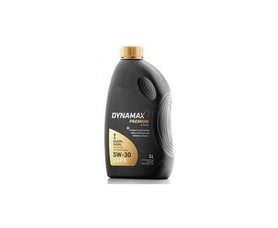 Моторное масло DYNAMAX PREMIUM ULTRA C4 5W30 1л (502048)