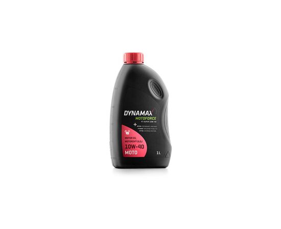 Моторное масло DYNAMAX MOTOFORCE 4T SUPER 10W40 1л (501913)