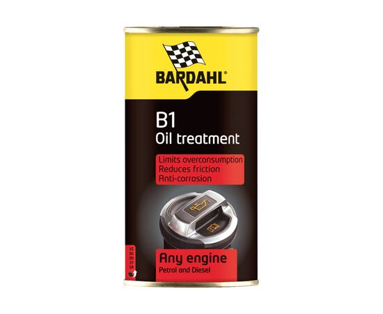 Присадка автомобільна BARDAHL B1-OIL TREATMENT 0,25л (1201)