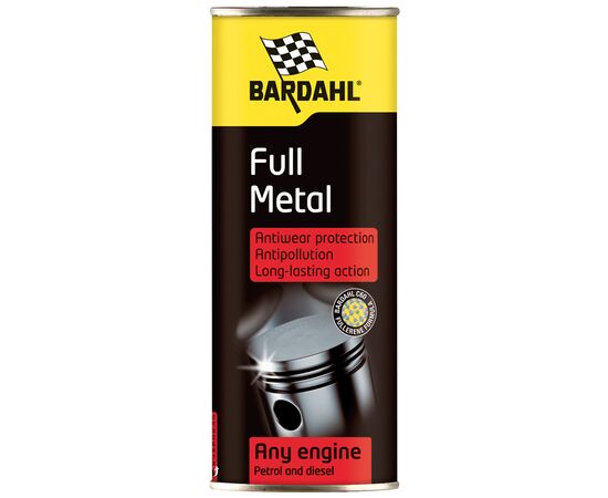 Присадка автомобильная BARDAHL FULL METALL 0,4л (2007B)