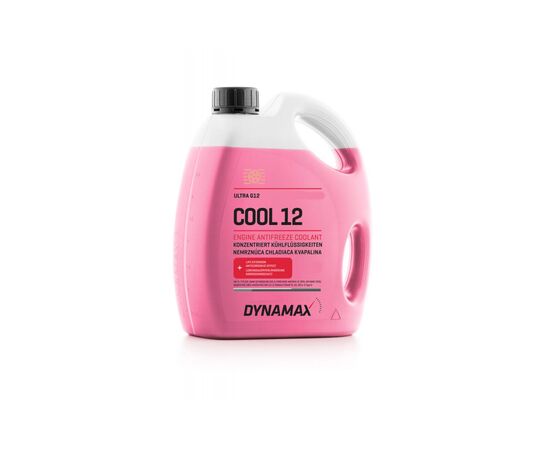 Антифриз DYNAMAX COOL ULTRA G12 -37 4л (502577)