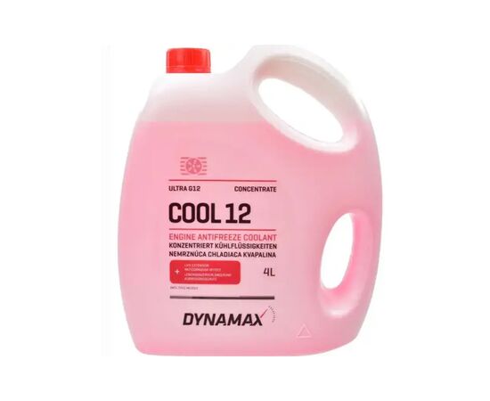 Антифриз DYNAMAX COOL ULTRA G12 4л (500144)