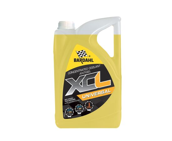 Антифриз BARDAHL G12+ ENGINE ANTIFREEZE ANTIGEL UNIVERSAL желтый 5л (7113)