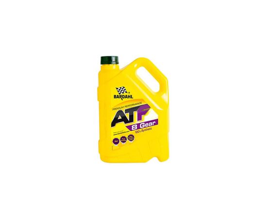 Трансмісійна олива BARDAHL ATF 8G 5л (36873)