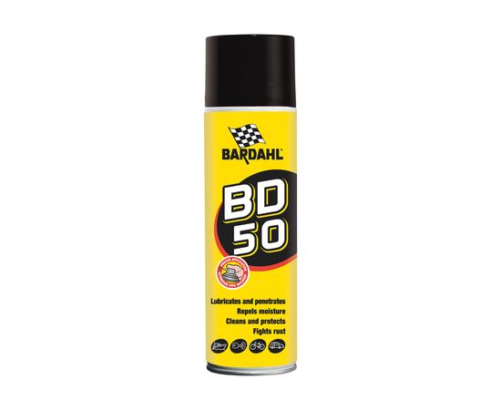 Смазка автомобильная BARDAHL BD-50 (WD-40) MULTIFUNCTIONAL LUBRICANT SPRAY 500мл (3221)