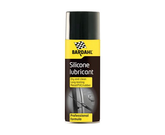 Мастило автомобільне BARDAHL SILICONE LUBRICANT 400мл (4457B)