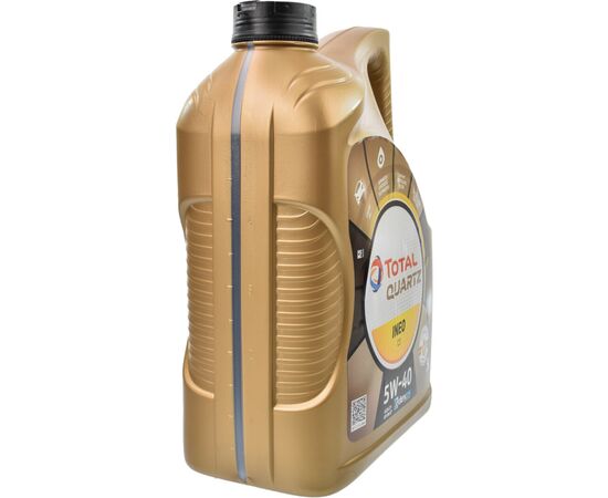 Моторна олива Total QUARTZ Ineo C3 5w40 5л (213790), зображення 2