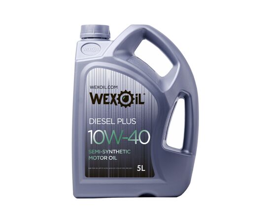 Моторна олива WEXOIL Diesel Plus 10w40 5л (WEXOIL_62569)